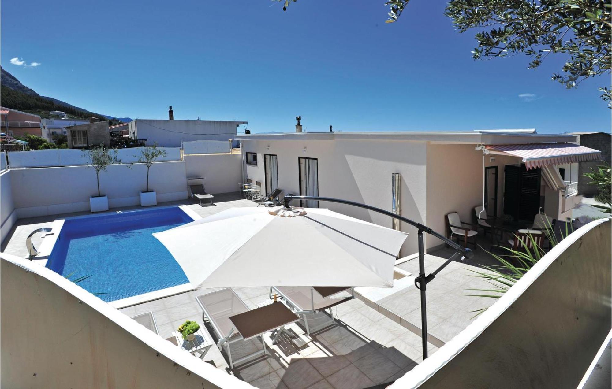 3 Bedroom Gorgeous Home In มาคาร์สกา ภายนอก รูปภาพ