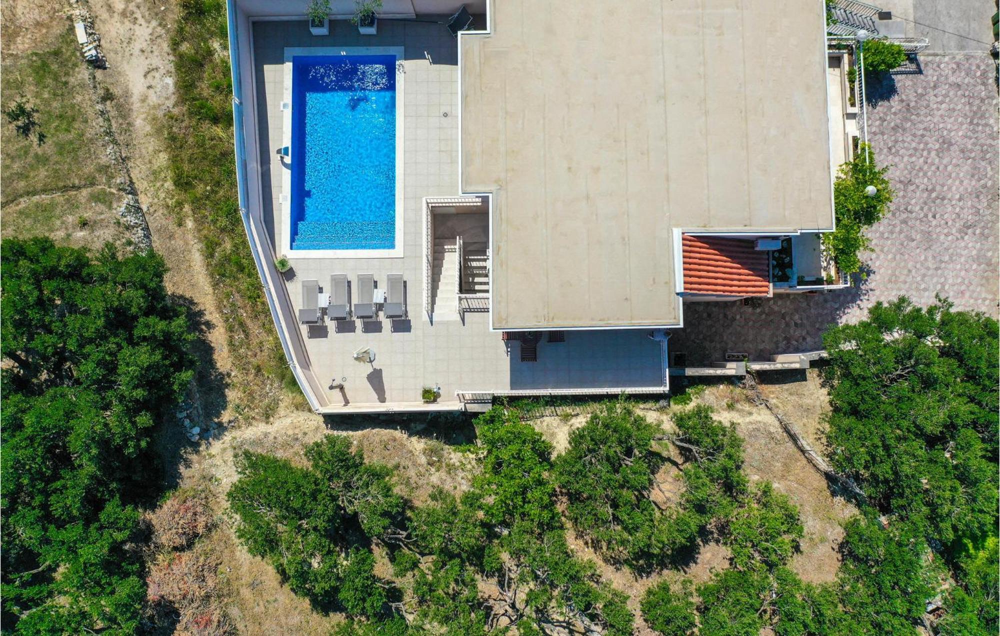 3 Bedroom Gorgeous Home In มาคาร์สกา ภายนอก รูปภาพ